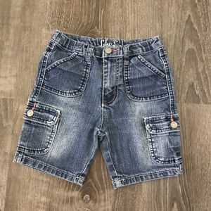 Lulu Luo Jean Shorts Size 6 for Girls